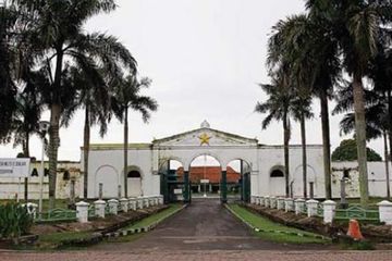 Sejarah Benteng Kuto Besak Palembang