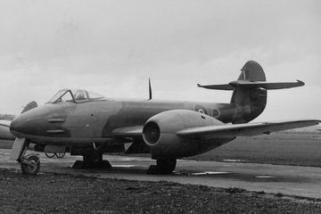 Gloster Meteor Jet Pertama Inggris Yang Jadi Andalan Sekutu Dalam