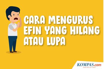 Lupa Efin Pajak Untuk Login Djp Online Ini Solusi Cek Efin Online