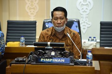 Baleg Dpr Pembahasan Ruu Cipta Kerja Sudah Persen