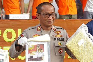 Fakta Fakta Penangkapan Sindikat Narkoba Jaringan Timur Tengah Di