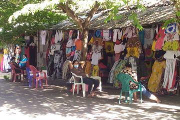 Kisah Pedagang Di Pasar Seni Legian Bali Saat Terhantam Pandemi