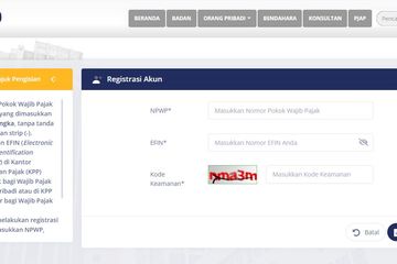 Batas Lapor Pajak Maret Begini Cara Isi Spt Tahunan Secara Online