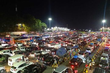 Aturan Penyeberangan Di Pelabuhan Merak Dan Ciwandan Pada Arus Mudik