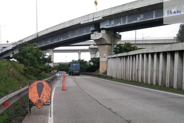 Ada Pekerjaan Jalan Di Tol Jakarta Cikampek Awas Kena Macet