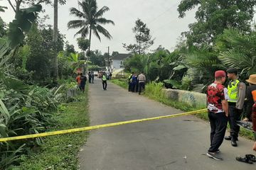 Potongan Tubuh Yang Ditemukan Di Bawah Jembatan Kelor Sleman Dinilai