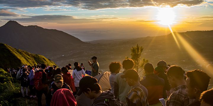 Harga Tiket Terbaru Pendakian Gunung Andong Juni