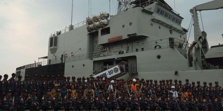 Inilah Kri Teluk Ende Kapal Perang Tua Buatan Korsel Yang Jadi Andalan