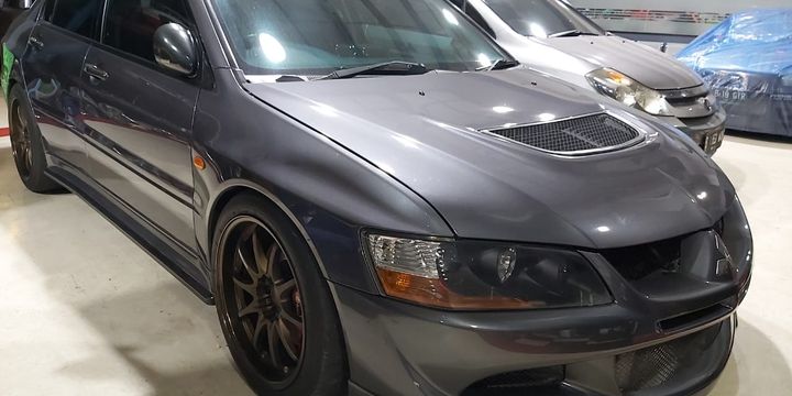 Modifikasi Lancer Evo 8 Awalnya Buat Drag Race Tapi Jadi Pakai Harian