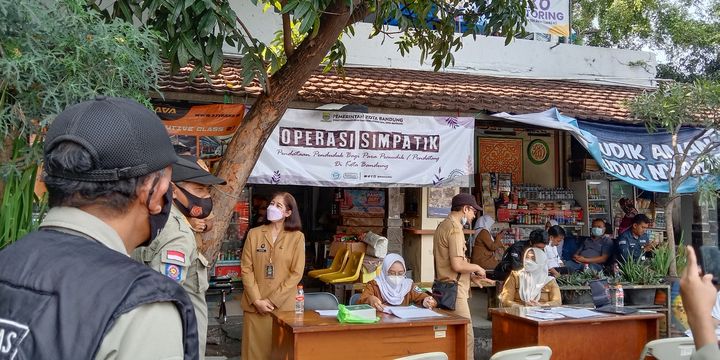 Disdukcapil Kota Bandung Akan Mendata Identitas Warga Pendatang Ini