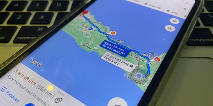 Cara Cek Tarif Jalan Tol Lewat Google Maps