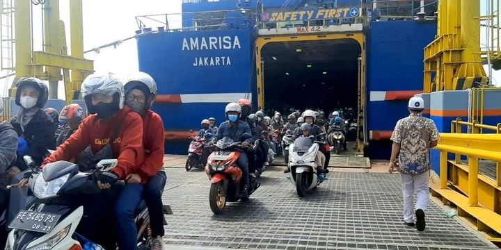 Tarif Penyeberangan Merak Bakauheni Untuk Mudik