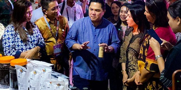 BNI Hadirkan Produk Unggulan UMKM Binaan Di KTT ASEAN Summit 2023