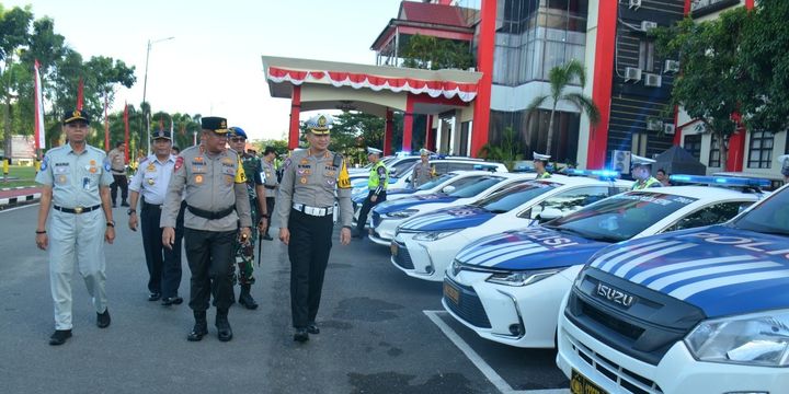 Pelat RF Jadi Sasaran Polisi Selama Operasi Patuh Lodaya 2023