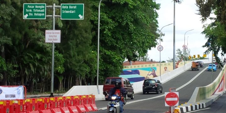 Fakta Unik Flyover Kota Solo Mural Bernuansa Wayang Hingga Mirip Huruf Y