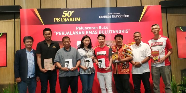 Buku Diluncurkan Pada Perayaan Ulang Tahun Ke Pb Djarum