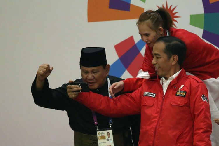 Foto Haornas Masih Bawa Semangat Asian Games