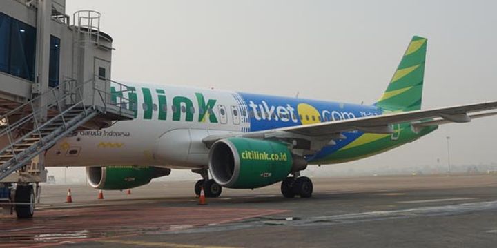 Citilink Buka Rute Penerbangan Jakarta Samarinda