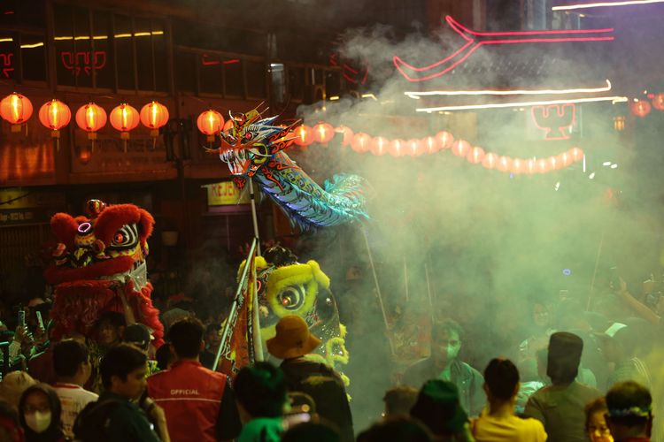 Foto Cap Go Meh Tradisi Perayaan Imlek Dan Akulturasi Kuliner Cina