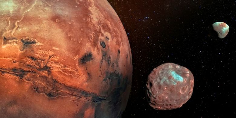 Destinasi Wisata Di Planet Mars Tertarik Kunjungi Di Masa Depan