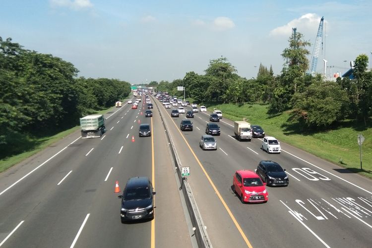 Perhatikan Ini Rute Dan Jadwal Contraflow Saat Arus Mudik Lebaran