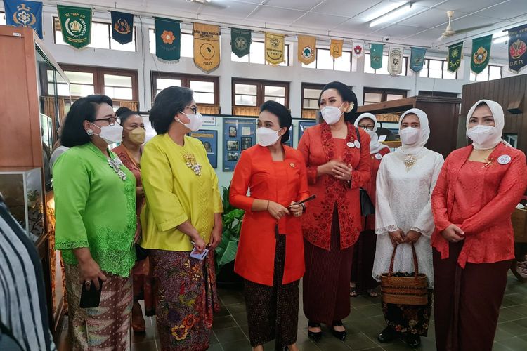 Foto Jejak Sejarah Hari Ibu Di Gedung Mandala Bhakti Wanitatama