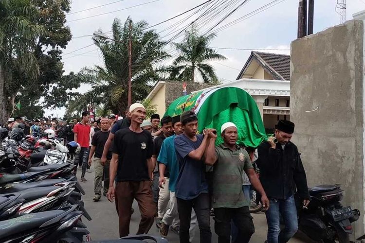 Foto Misteri Kematian Gadis Penjual Balon Di Palembang Ada Luka