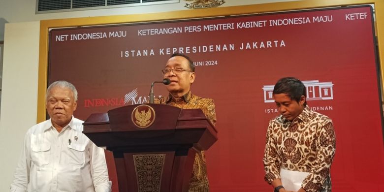 Basuki Resmi Jadi Plt Kepala Otorita IKN Raja Juli Jadi Wakil