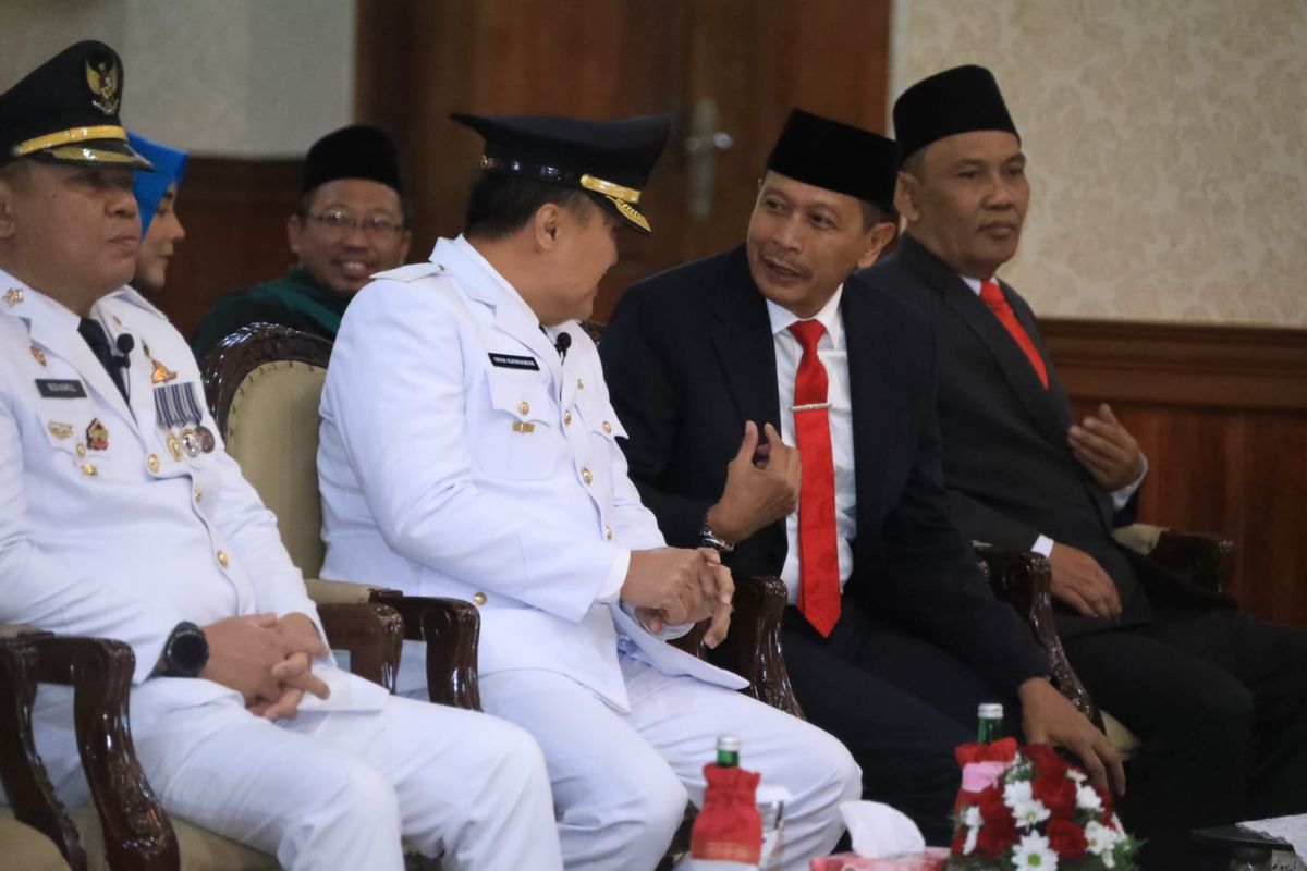 Wahyu Hidayat Pamit Iwan Kurniawan Jadi Pj Wali Kota Malang