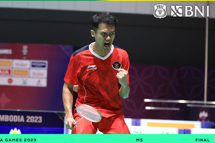 Hasil Bulu Tangkis SEA Games Christian Adinata Comeback Dan Lolos Ke 8