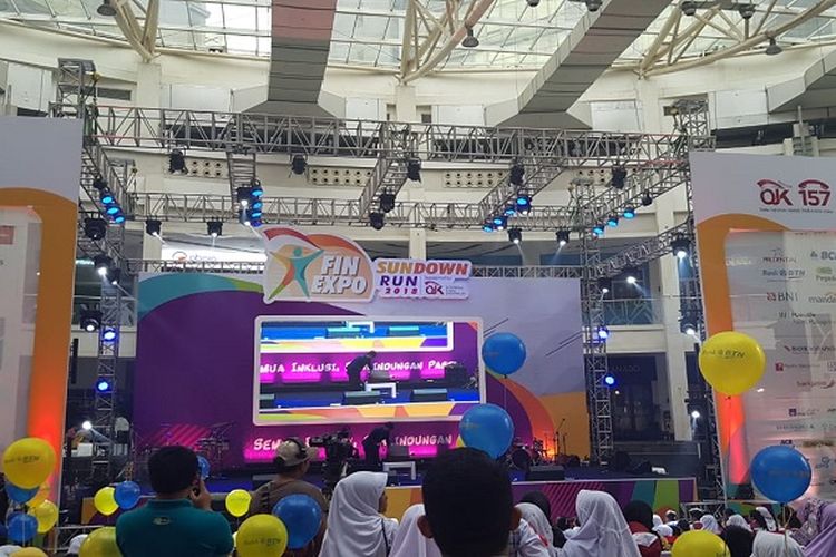 Rayakan Bulan Inklusi Keuangan Bri Dan Ojk Gelar Finexpo Sundown