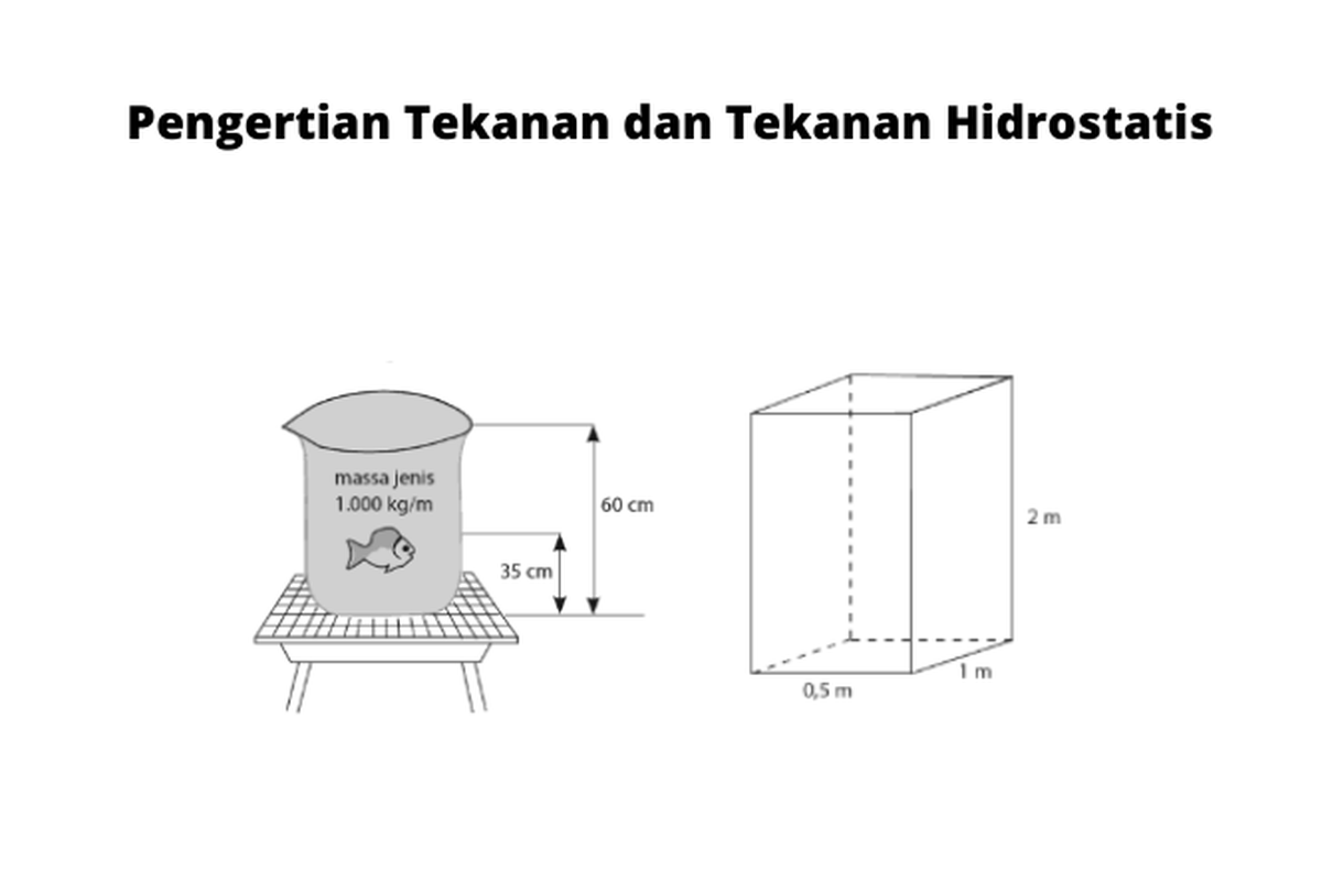 Pengertian Tekanan Dan Tekanan Hidrostatis