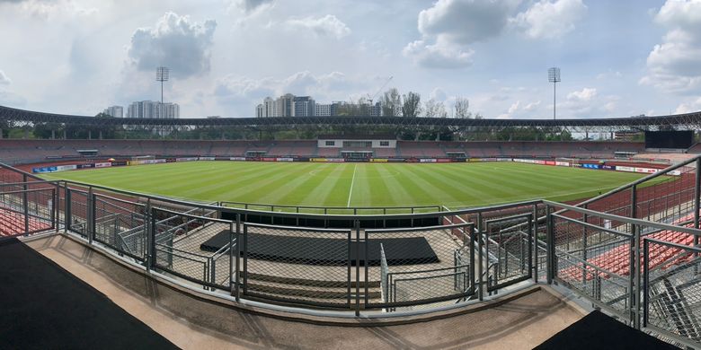 Foto Eksklusif Piala Aff Melihat Langsung Venue Brunei Vs Indonesia