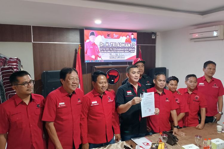 PSI Merapat Usung Tri Adhianto Sebagai Bakal Calon Wali Kota Bekasi