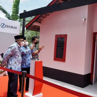 10 Rumah Warga Kurang Mampu Dibedah Di Kabupaten Pemalang