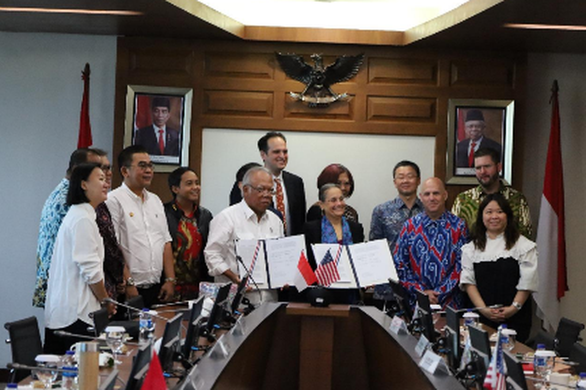 Kembangkan Poc Teknologi Command Center Di Ikn As Hibahkan Rp Miliar