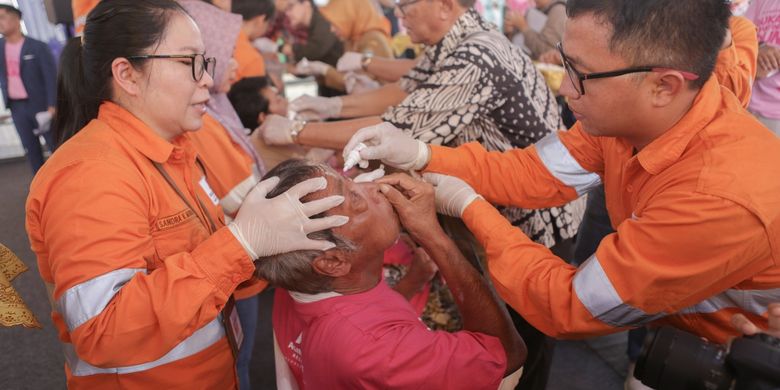 Ribuan Warga Sumut Berhasil Jalani Operasi Katarak Gratis