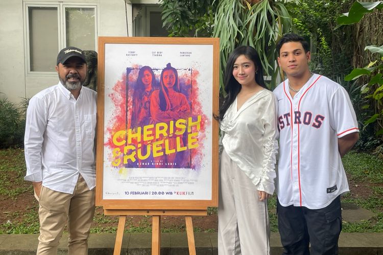 Foto Drama Aksi Dan Thriller Dalam Film Cherish Ruelle