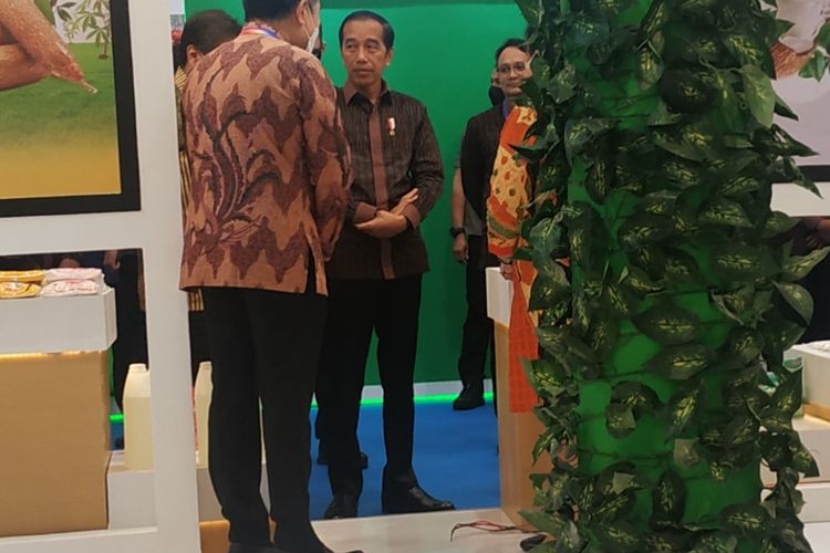 Jokowi Yakin Ekonomi Indonesia Bisa Tumbuh Di Atas Persen Di Kuartal