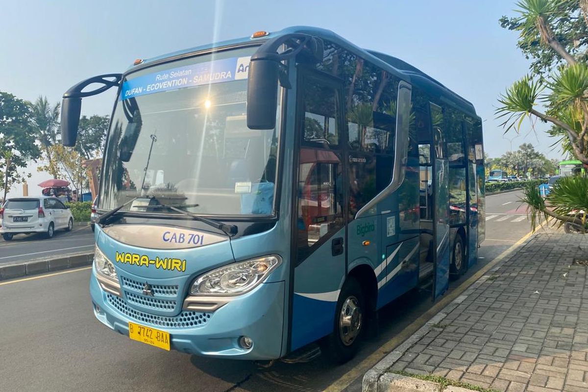 5 Tips Naik Bus Wara Wiri Gratis Di Ancol Naik Dari Halte Ini