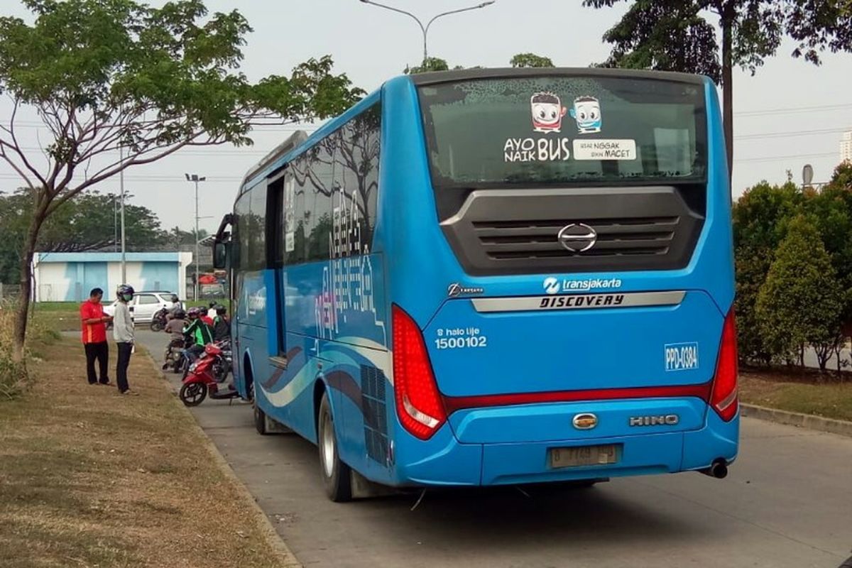 Rute Transjabodetabek T11 Poris Plawad Bundaran Senayan