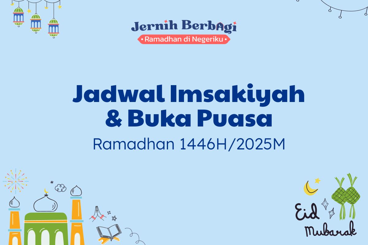 Jadwal Imsakiyah Dan Buka Puasa Ramadhan Kota Bekasi 6 Maret 2025