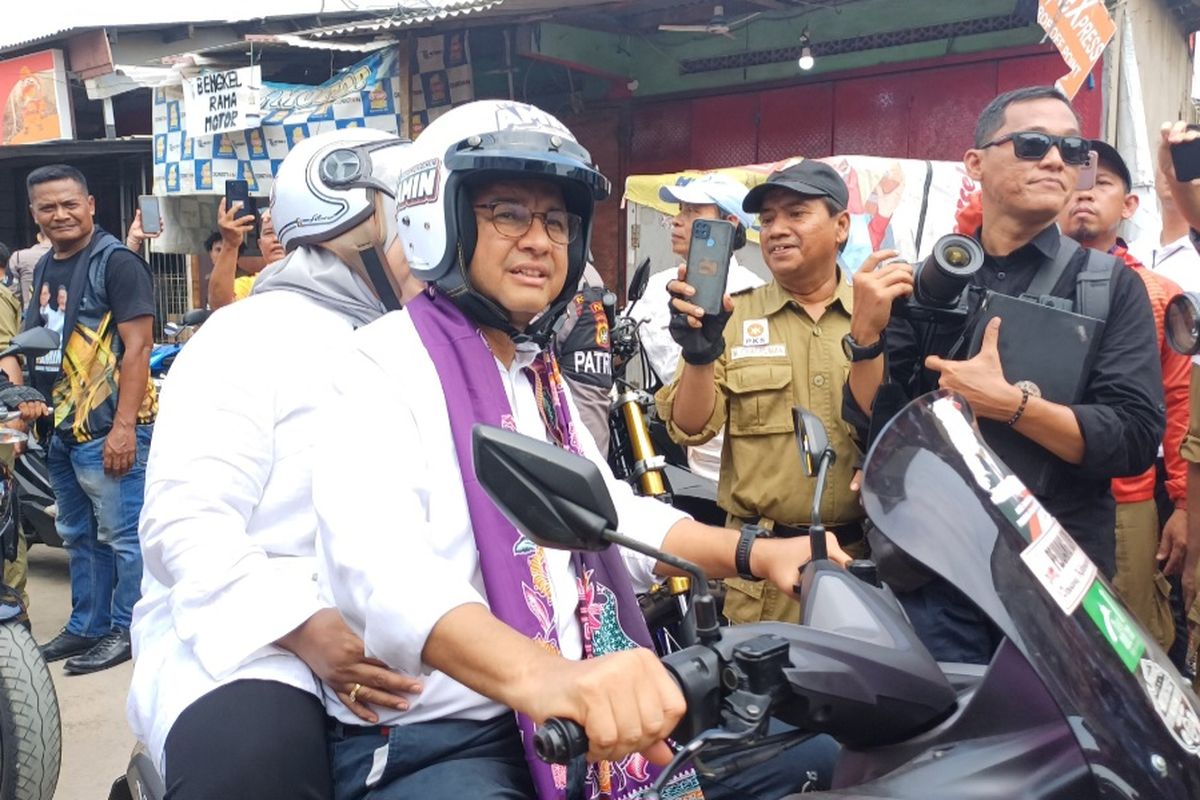 Jalan Yang Dilalui Anies Di Tanah Merah Tak Mulus Jalan Perjuangan