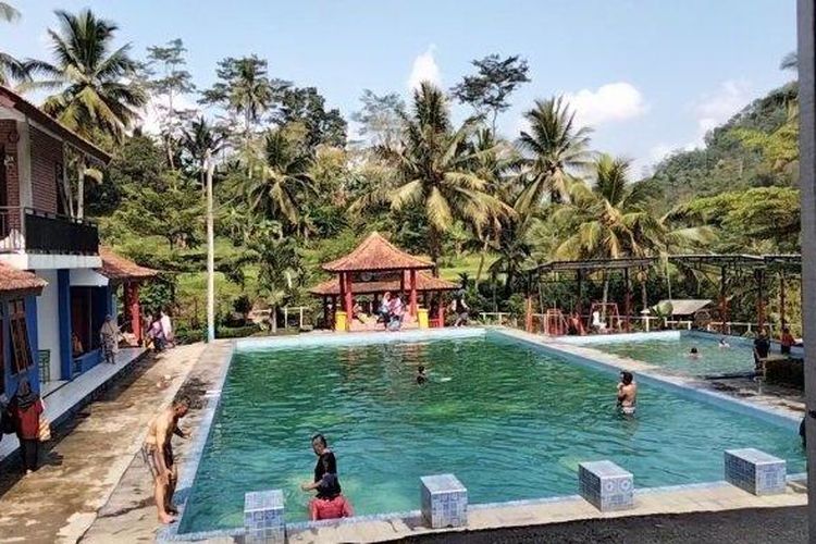 Pemandian Air Panas Di Jawa Barat Tempat Wisata Saat Mudik