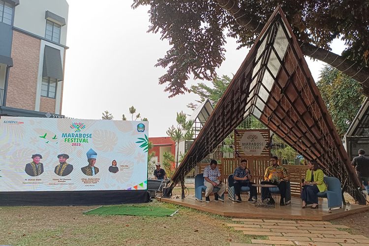 Foto Digelar Agustus Festival Marabose Ajak Generasi Muda Napak