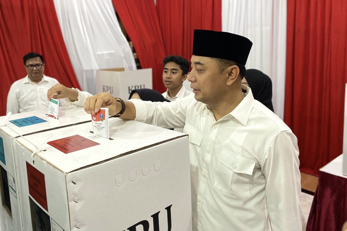 Hasil Quick Count Charta Politika Pilkada Surabaya 2024 Data 11 50