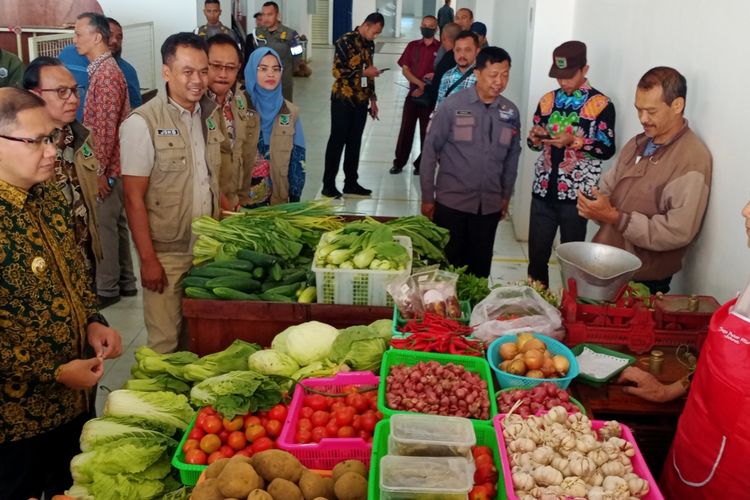 Mengenal Pasar Induk Among Tani Kota Batu Yang Disebut Sebagai Pasar