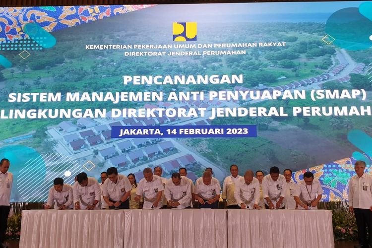 Ditjen Perumahan Terapkan Sistem Manajemen Anti Penyuapan