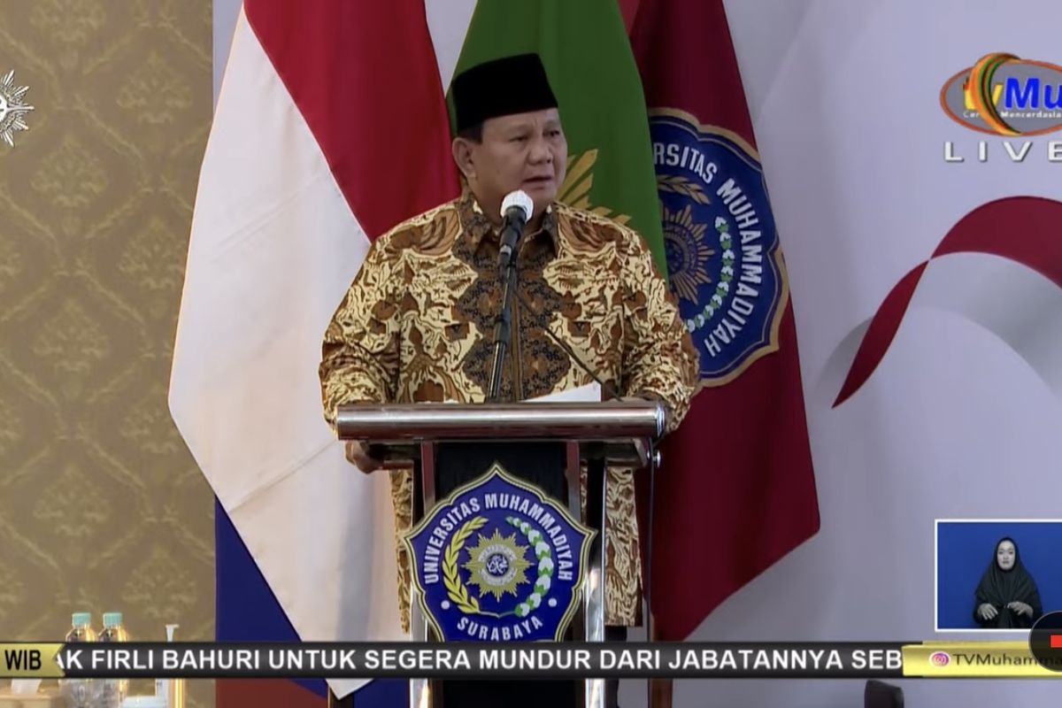 Prabowo Janji Ada Kader Muhammadiyah Isi Kursi Menteri Jika Jadi Presiden