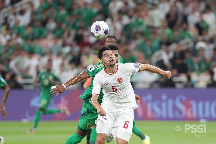 Foto Jadwal Timnas Indonesia Usai Tahan Arab Saudi Selasa Lawan